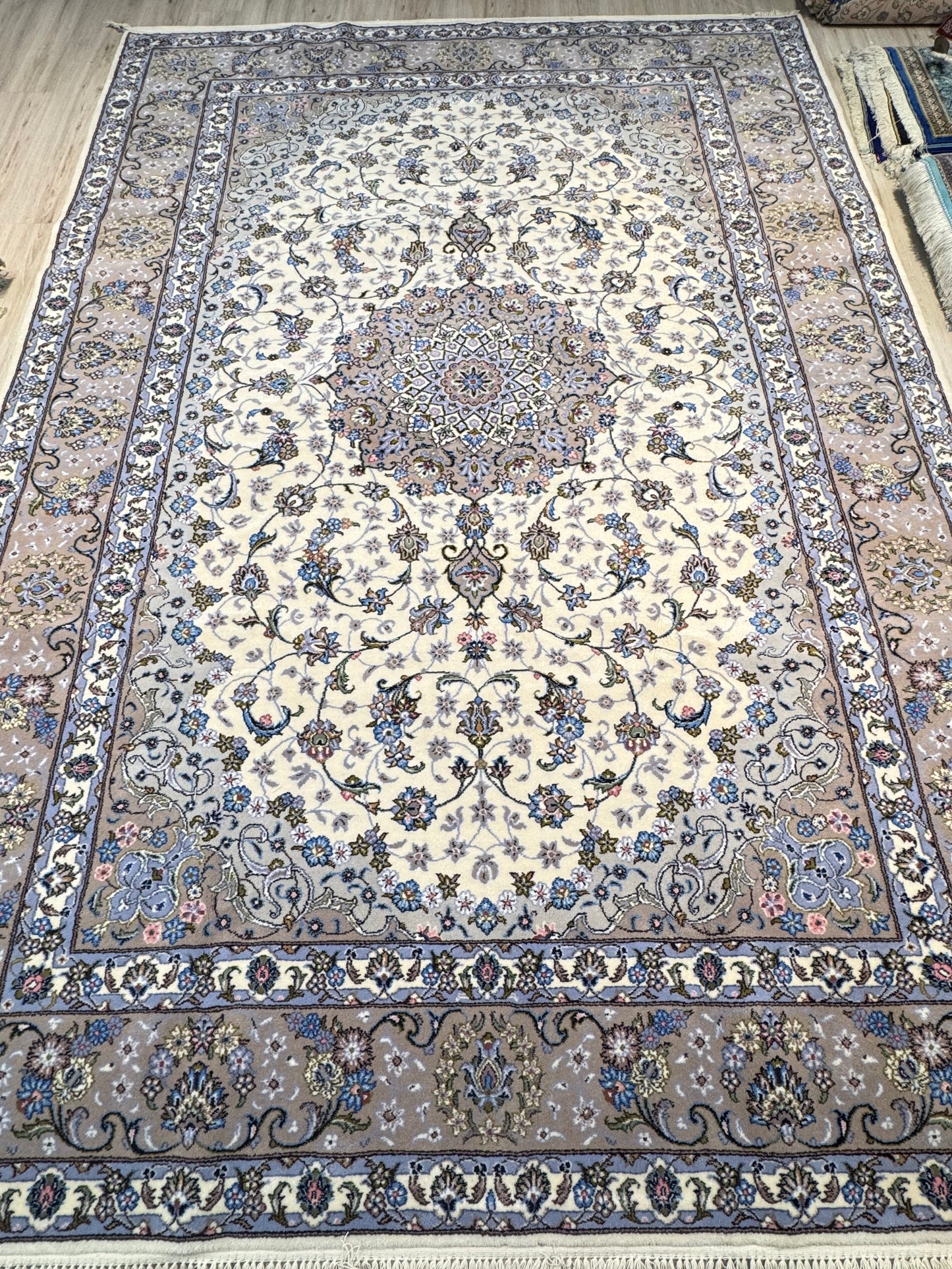 Wool Rug. Imperial Persian.