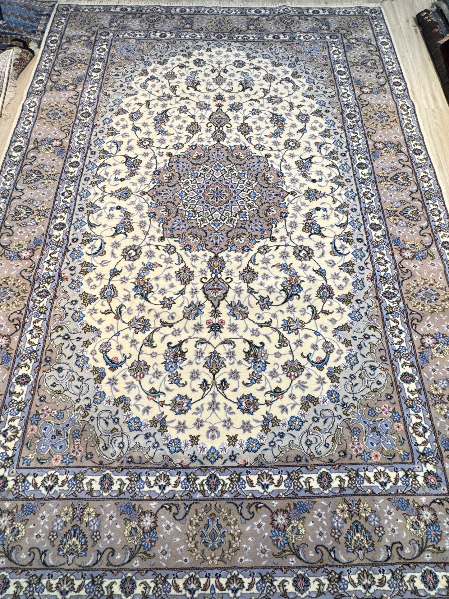 Wool Rug. Imperial Persian.