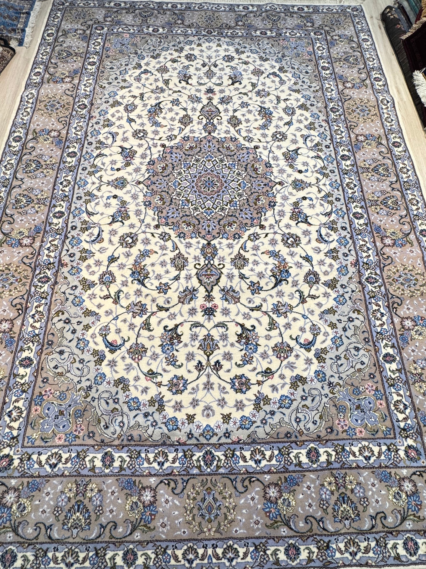 Wool Rug. Imperial Persian.