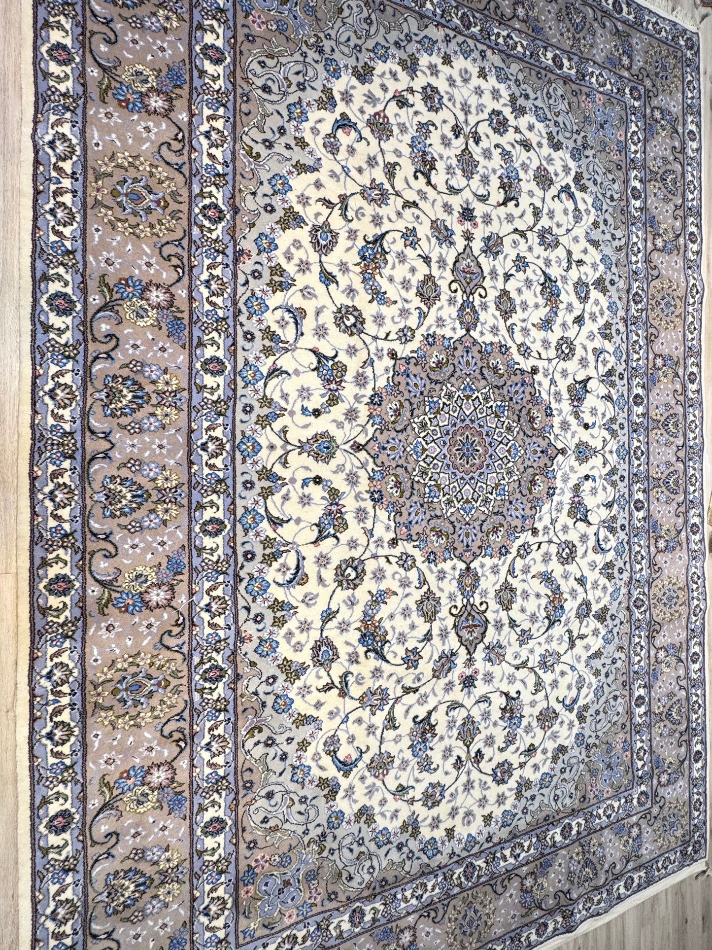 Wool Rug. Imperial Persian.