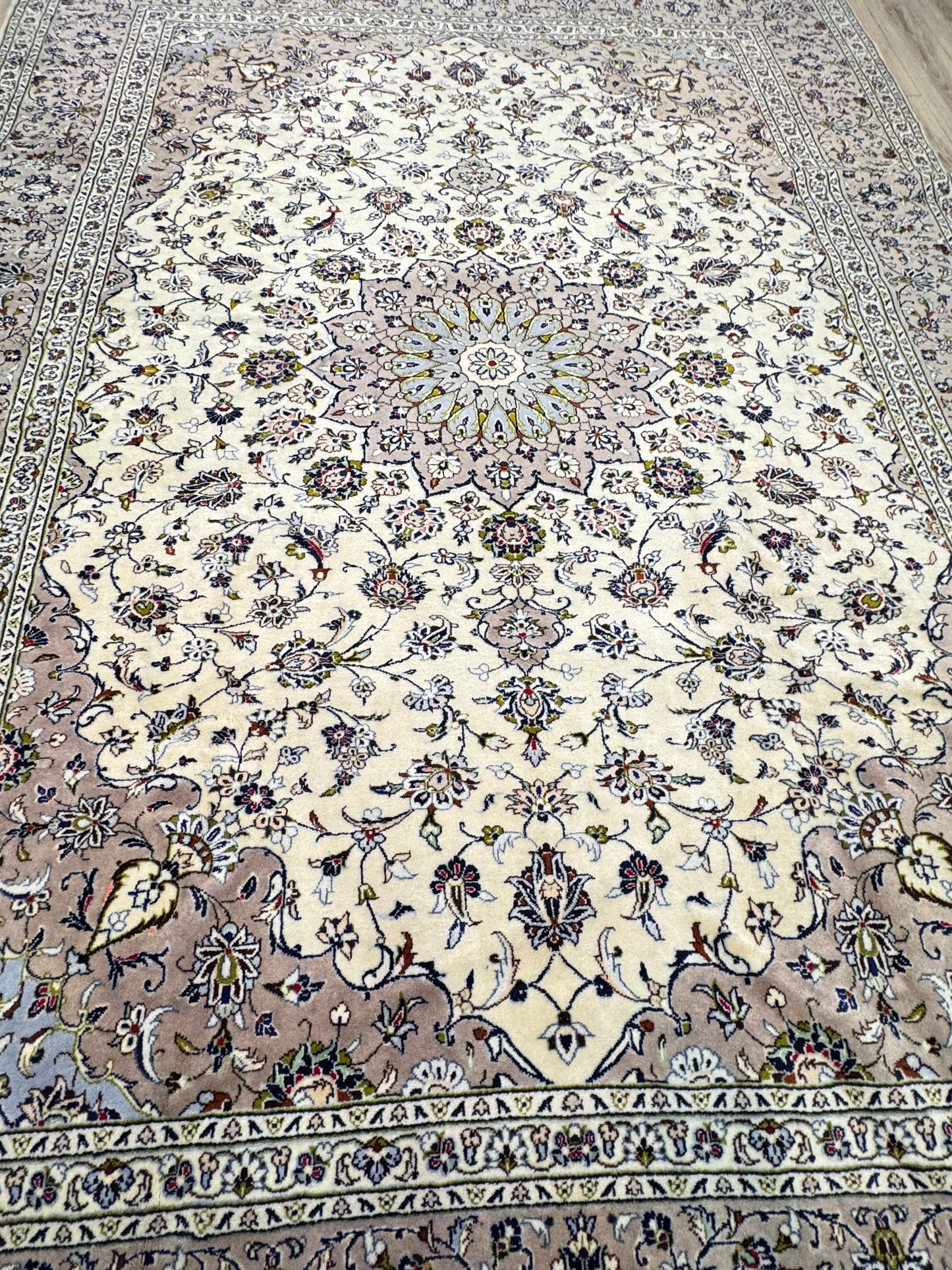 Wool Rug. Imperial Persian.