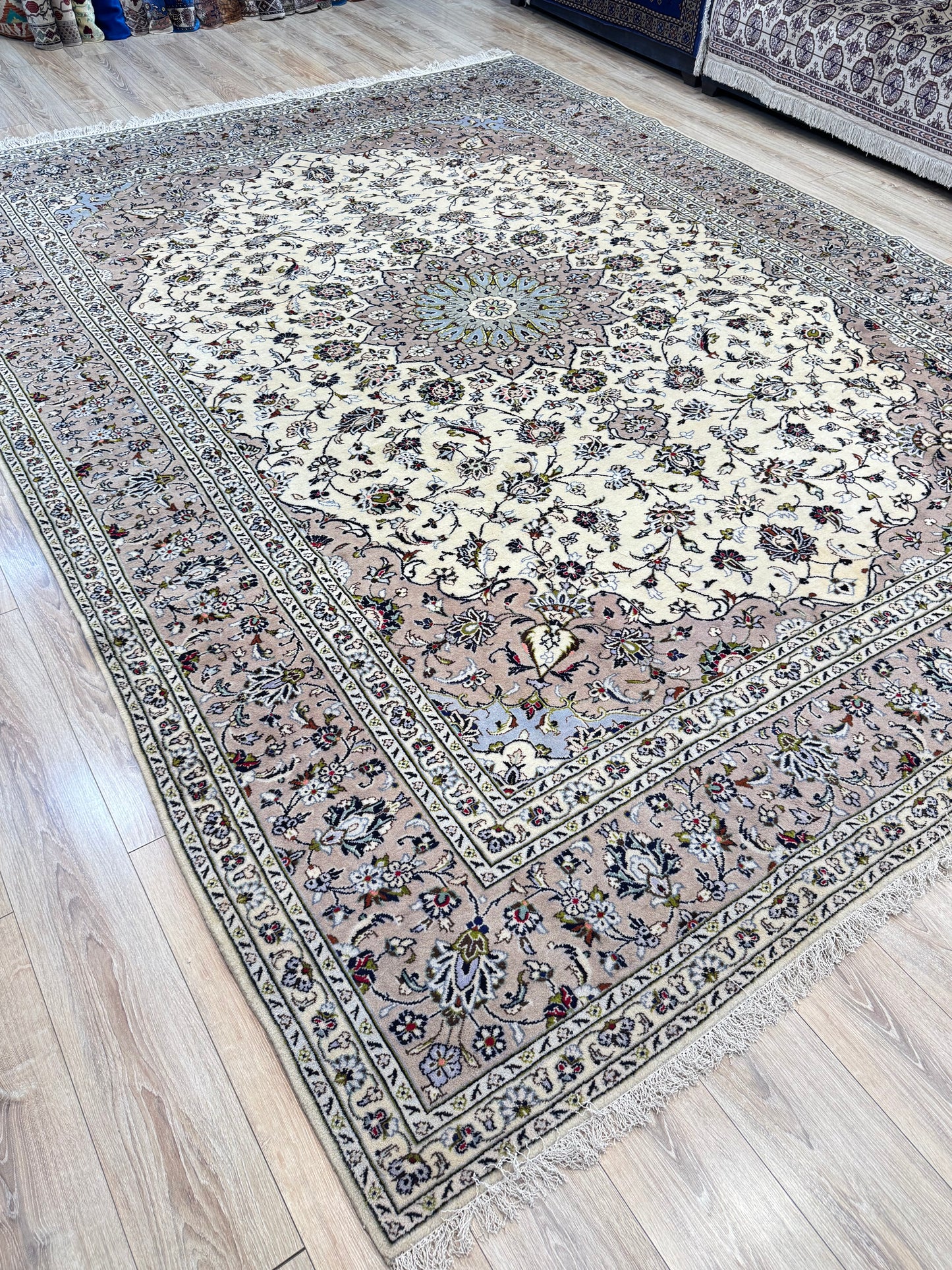 Wool Rug. Imperial Persian.