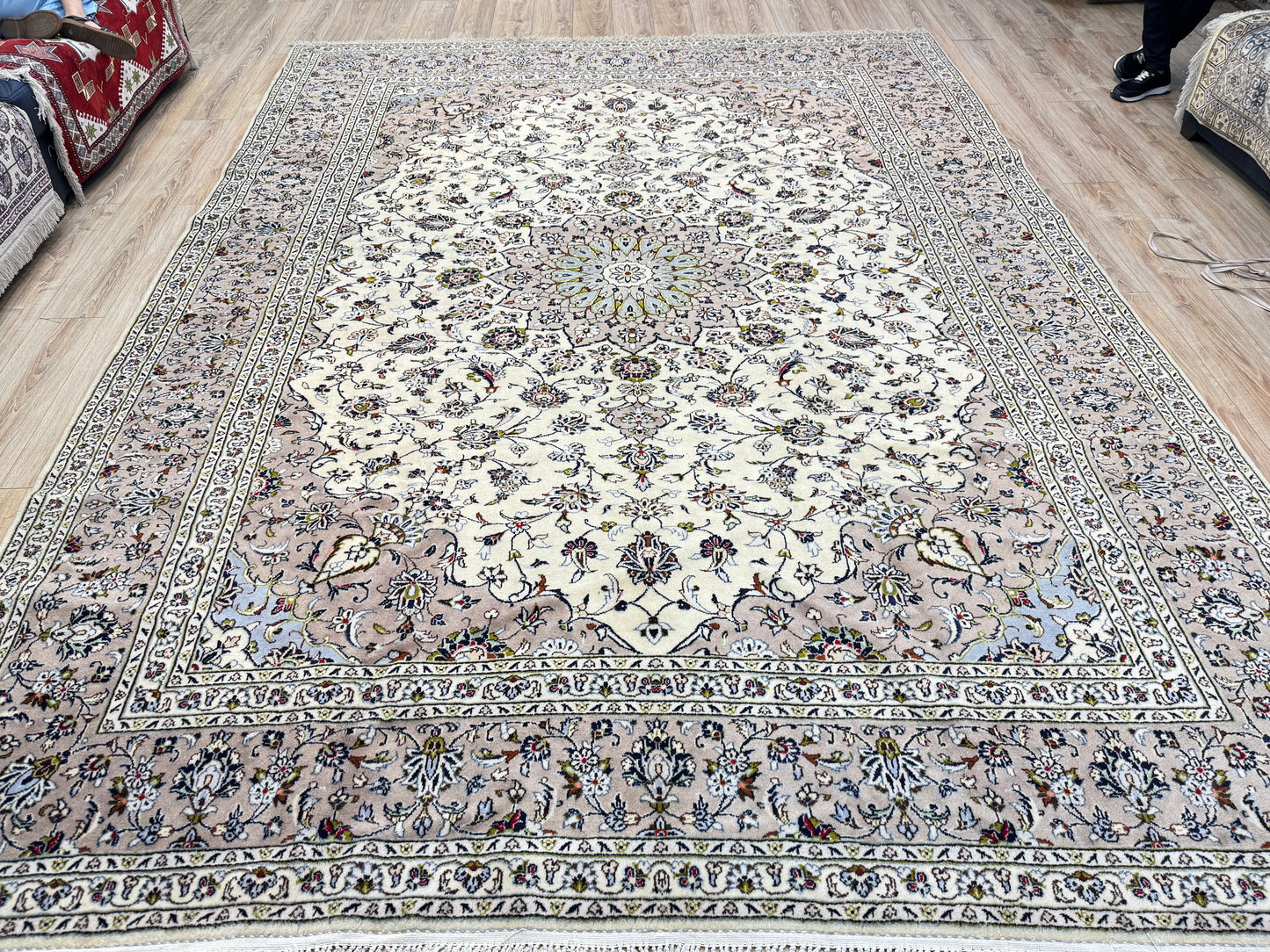 Wool Rug. Imperial Persian.