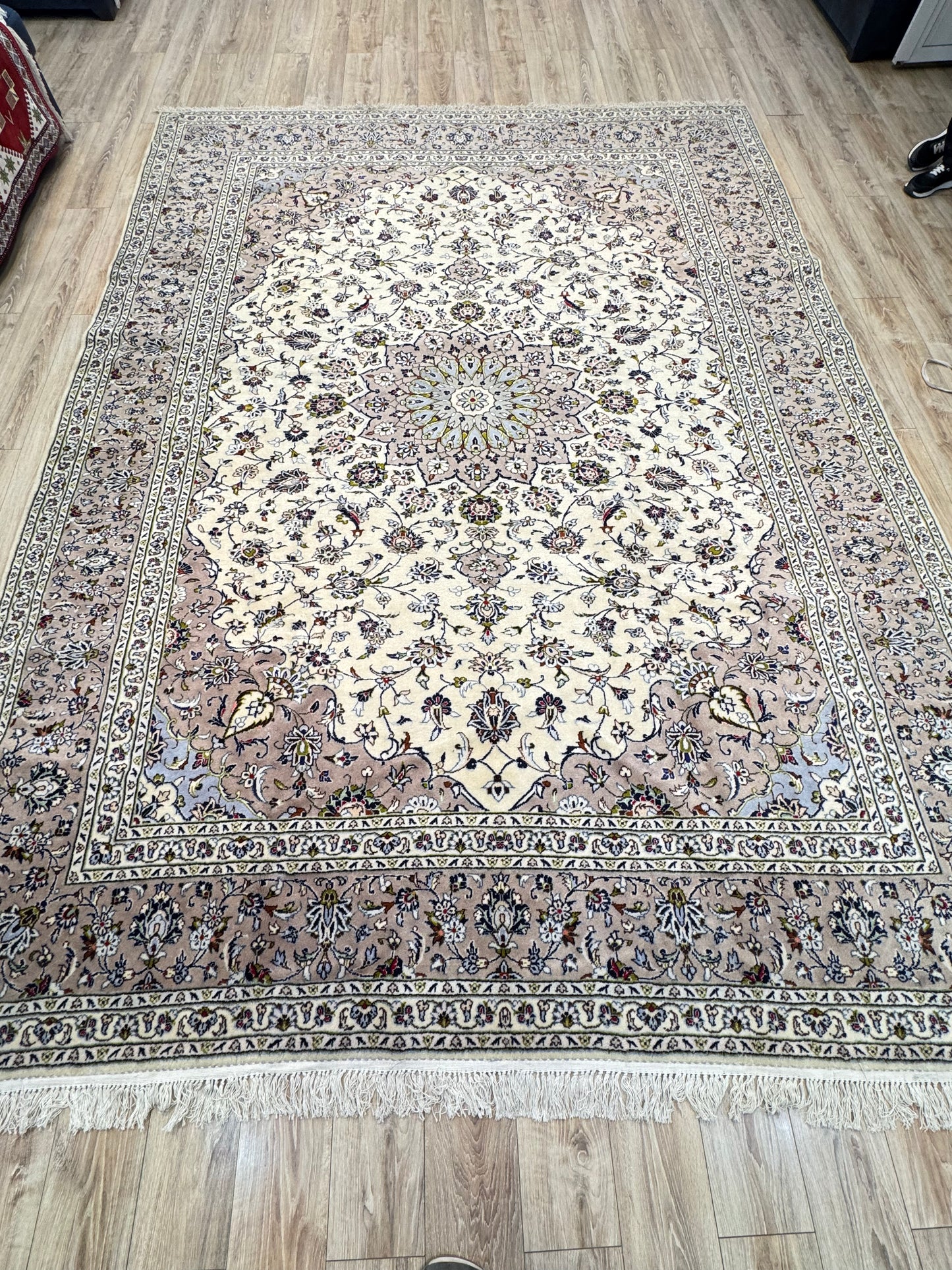 Wool Rug. Imperial Persian.