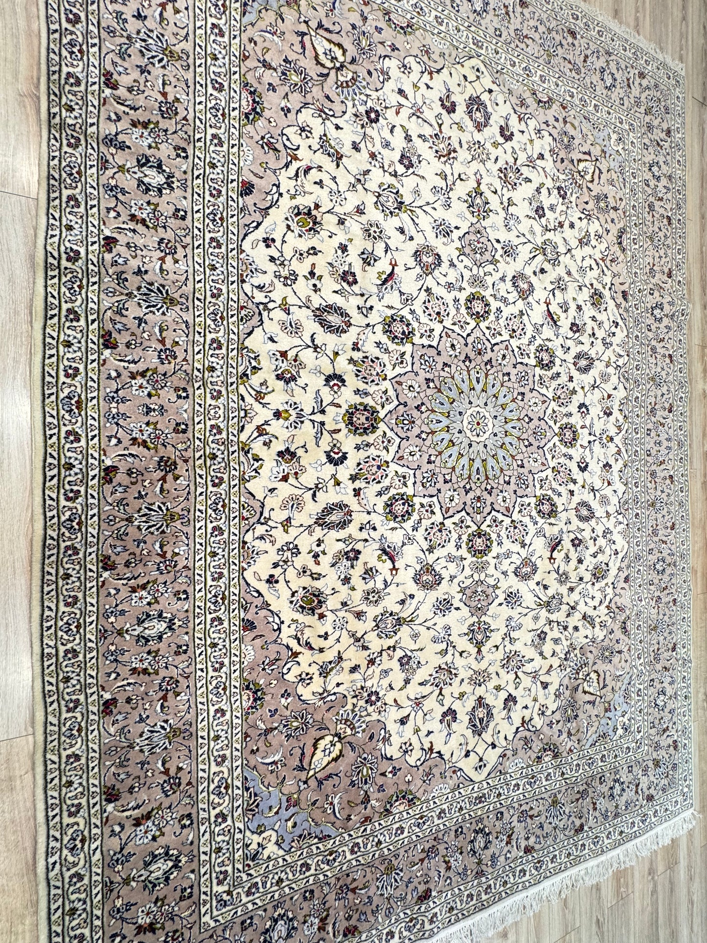 Wool Rug. Imperial Persian.