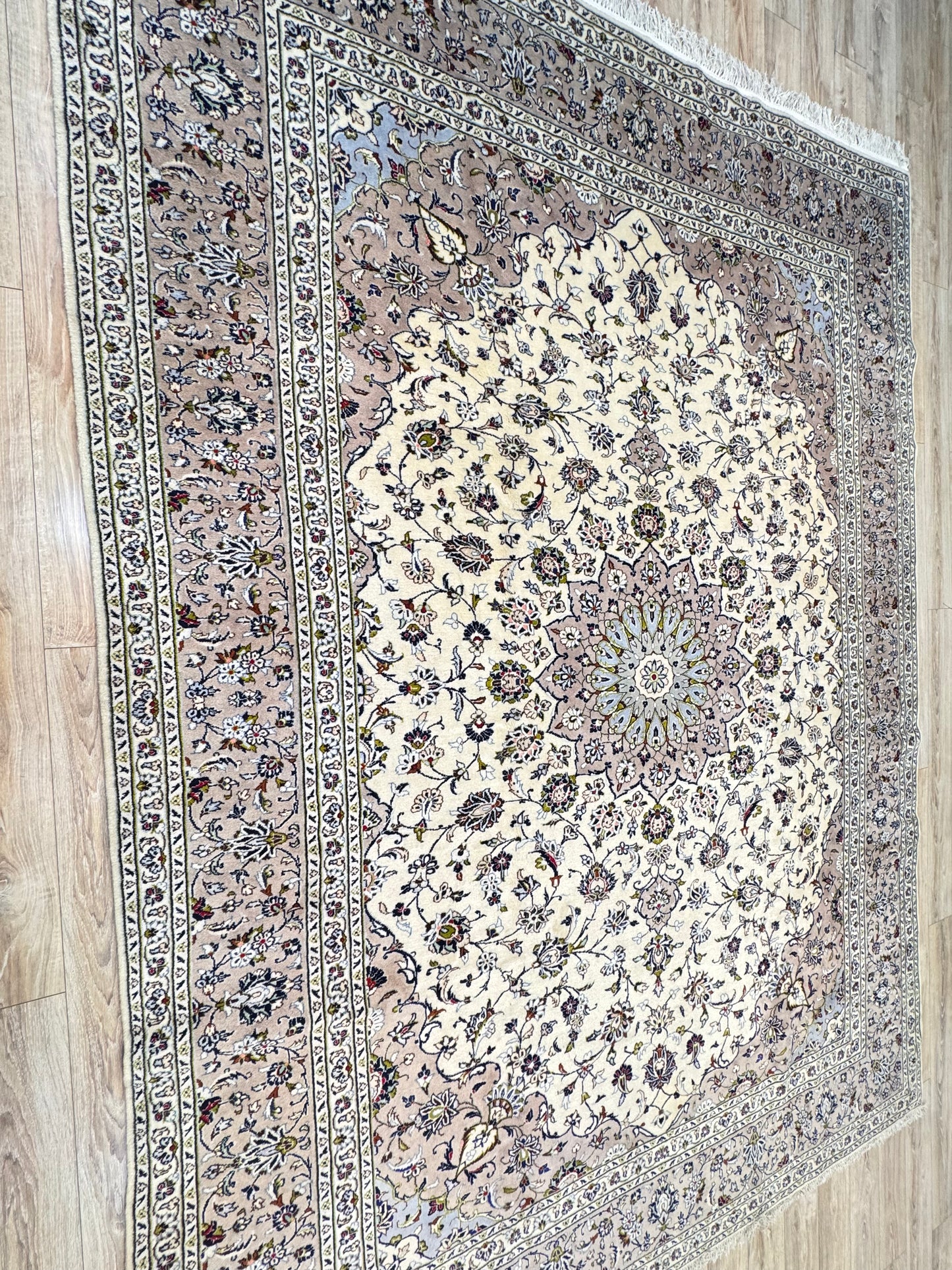 Wool Rug. Imperial Persian.