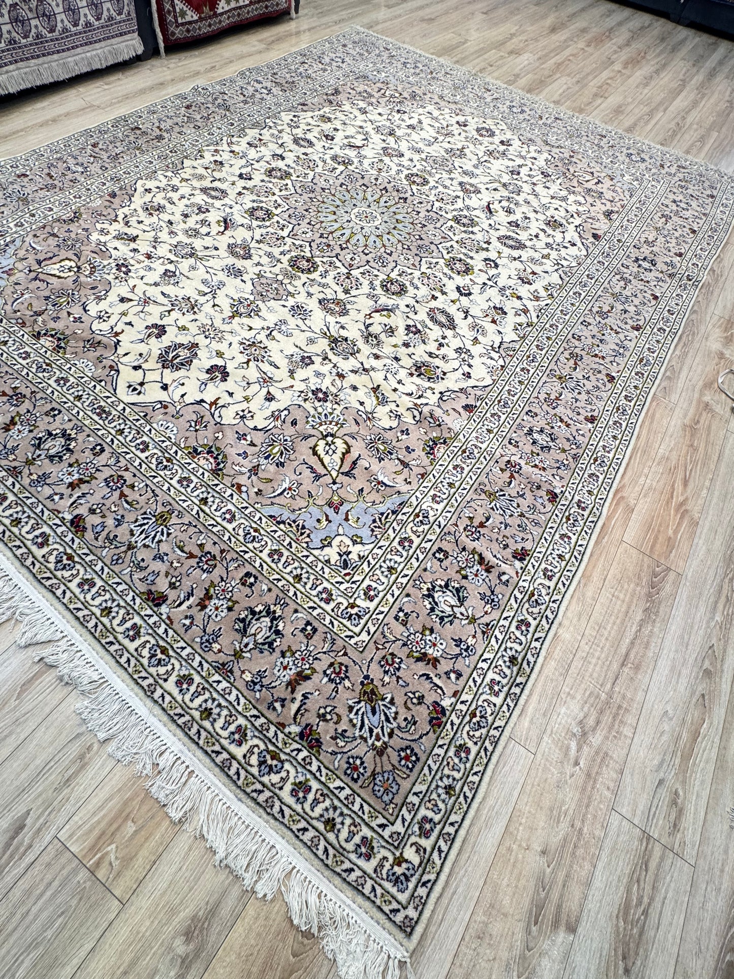 Wool Rug. Imperial Persian.