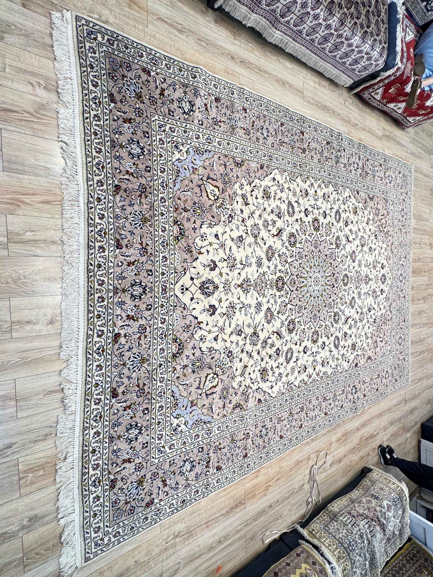 Wool Rug. Imperial Persian.