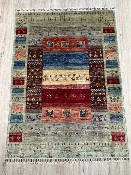 Wool Rug. Timeless Weave.