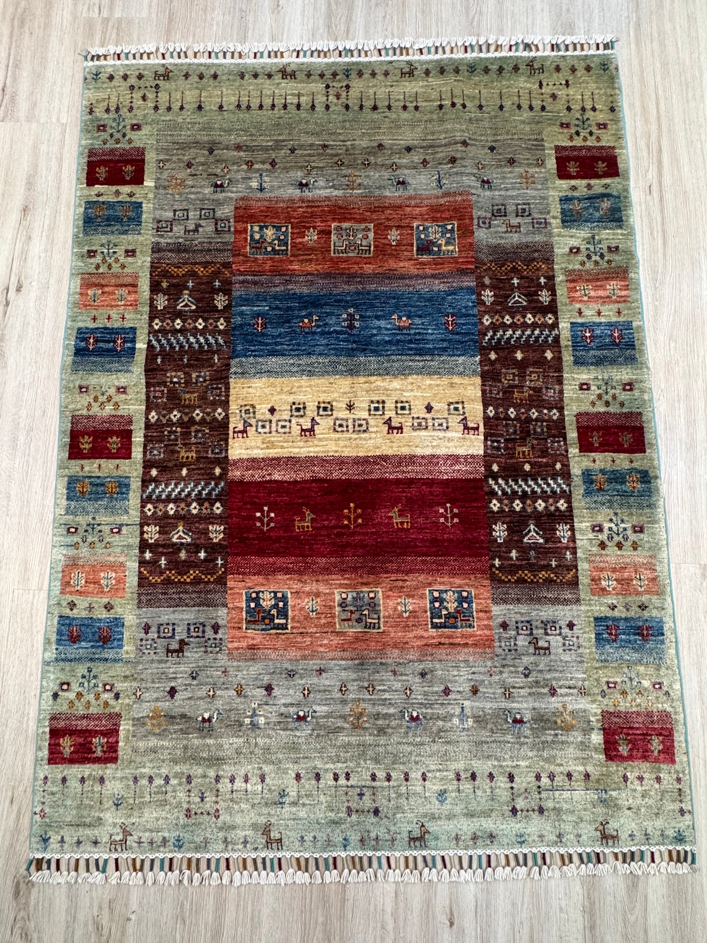 Wool Rug. Timeless Weave.