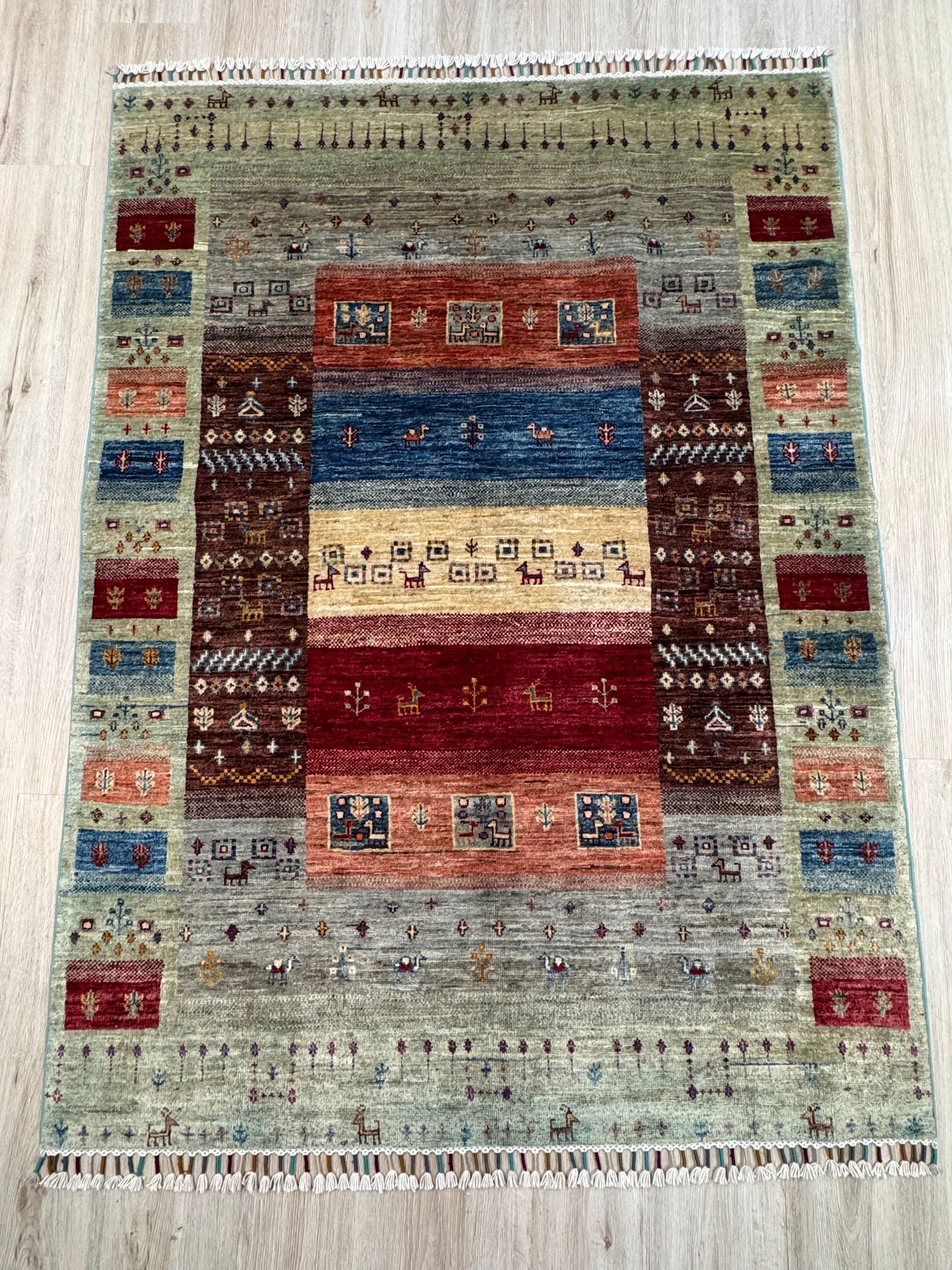 Wool Rug. Timeless Weave.