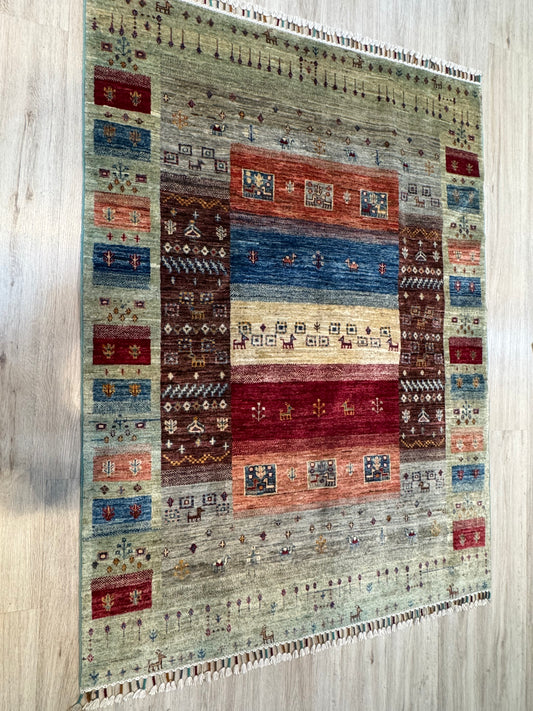 Wool Rug. Timeless Weave.