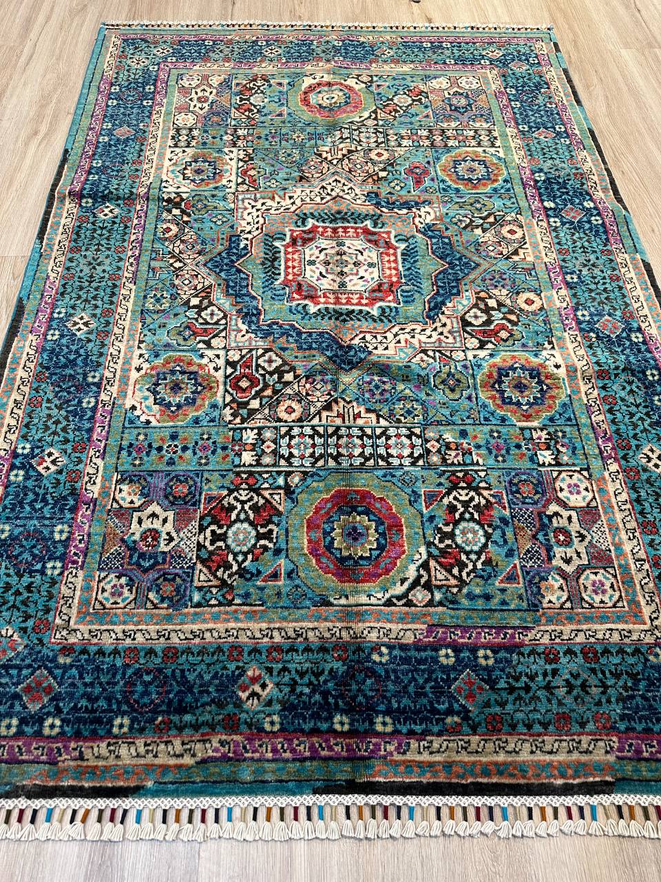 Wool Rug. Samarkand.