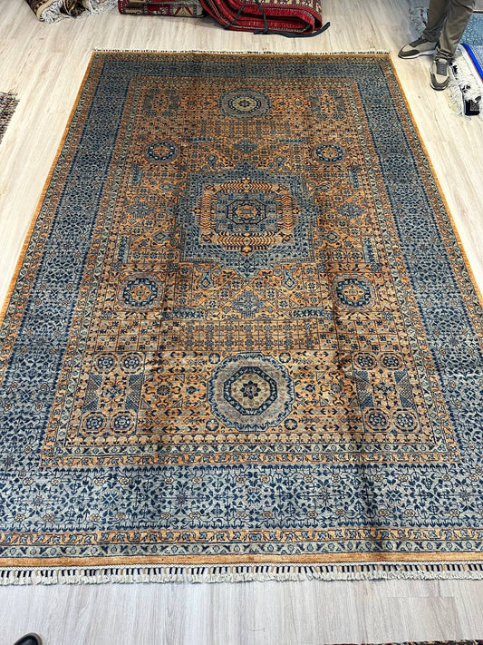 Шерстяной ковер. Самарканд.