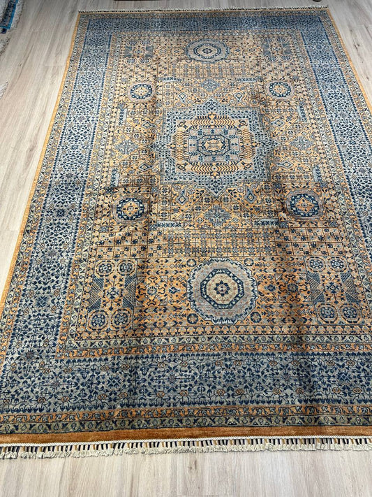 Шерстяной ковер. Самарканд.