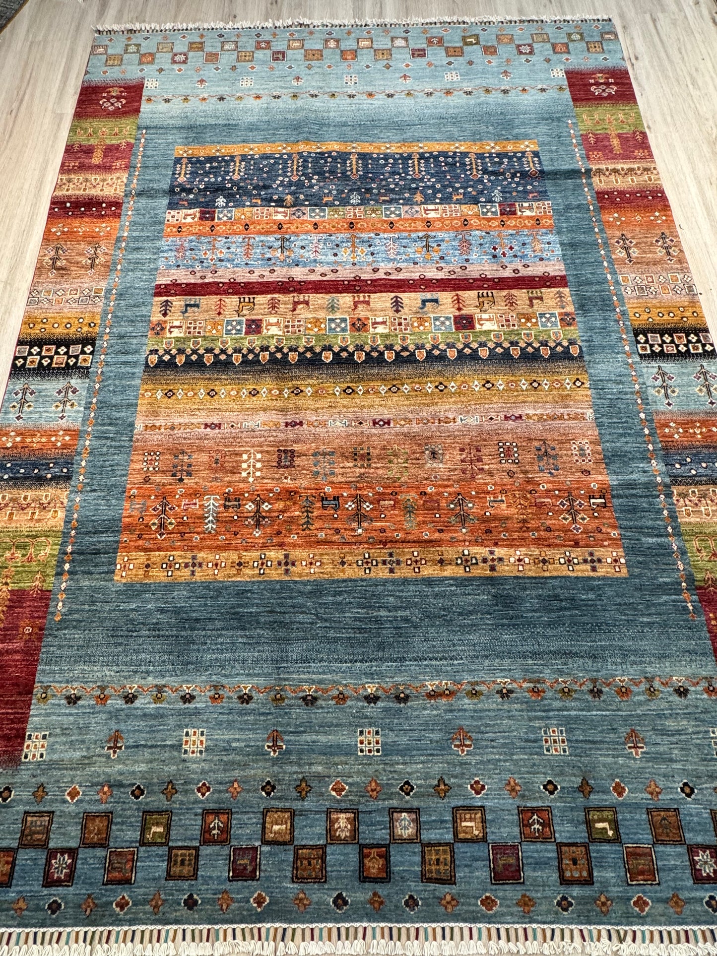 Wool Rug. Timeless Origin.