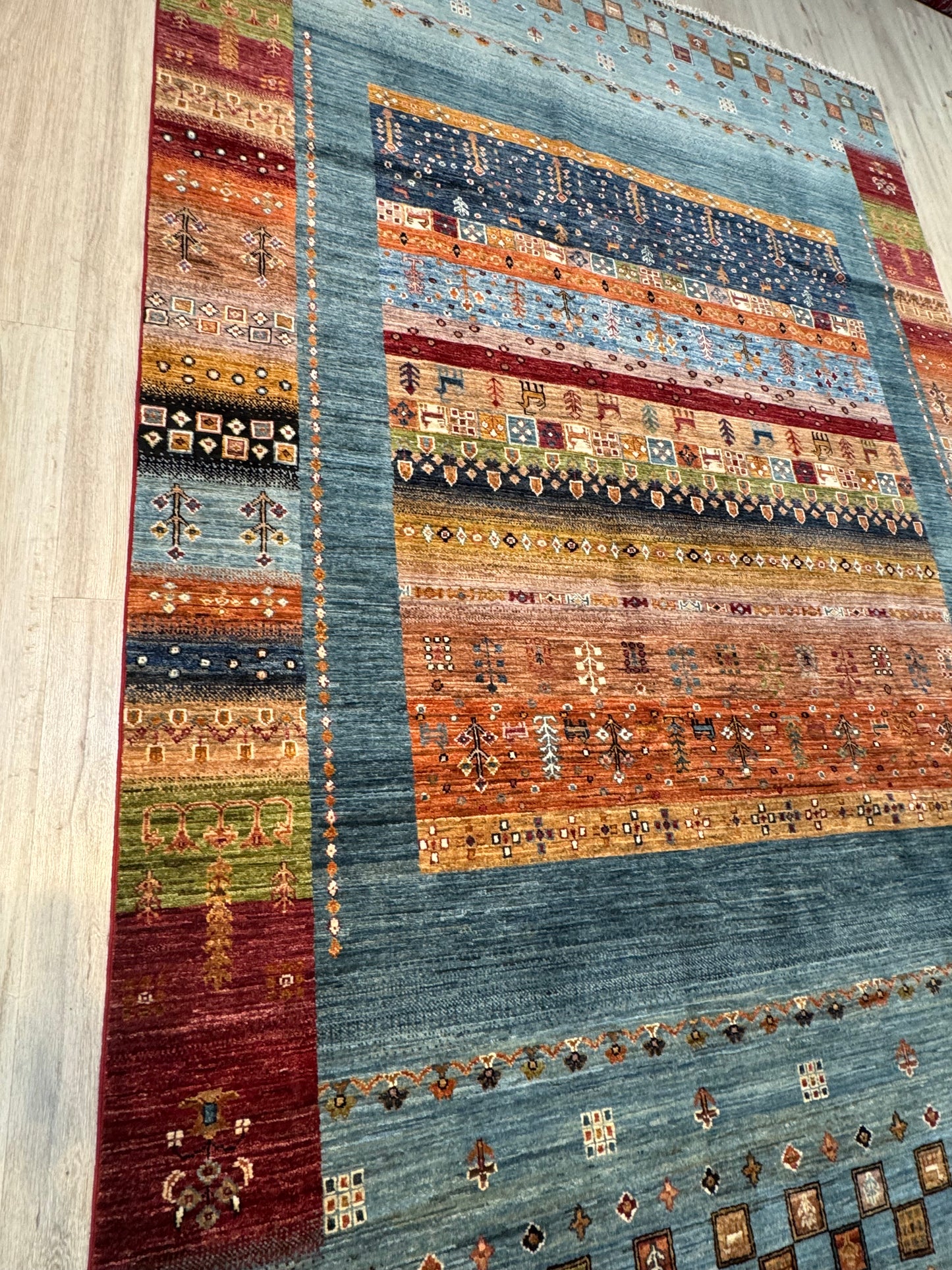 Wool Rug. Timeless Origin.