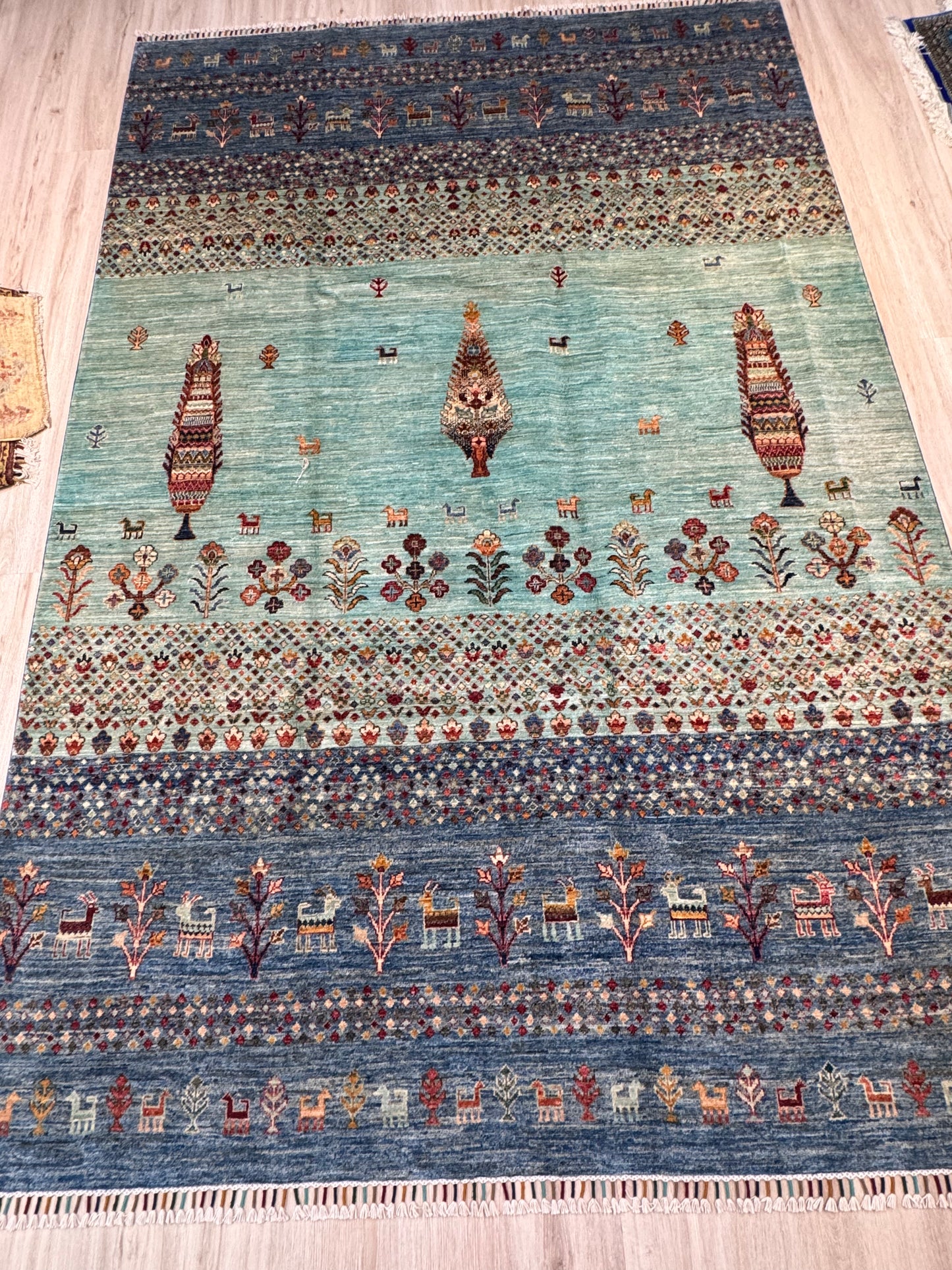 Wool Rug. Timeless Weave.
