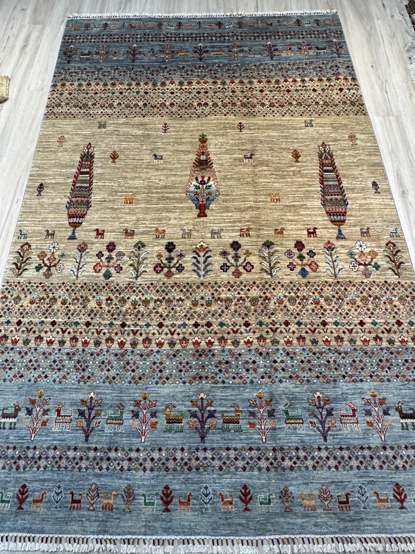 Wool Rug. Timeless Weave.