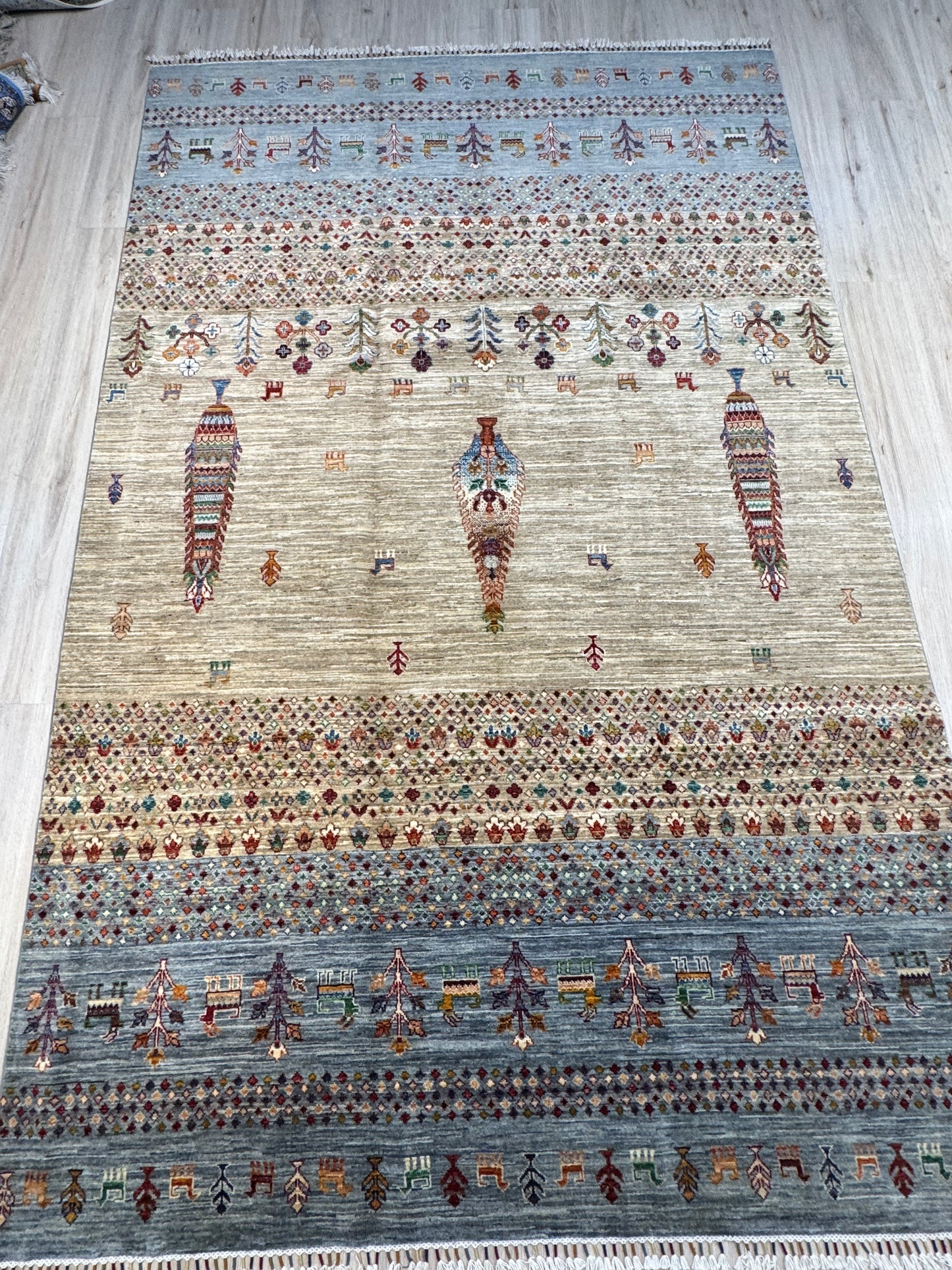 Wool Rug. Timeless Weave.