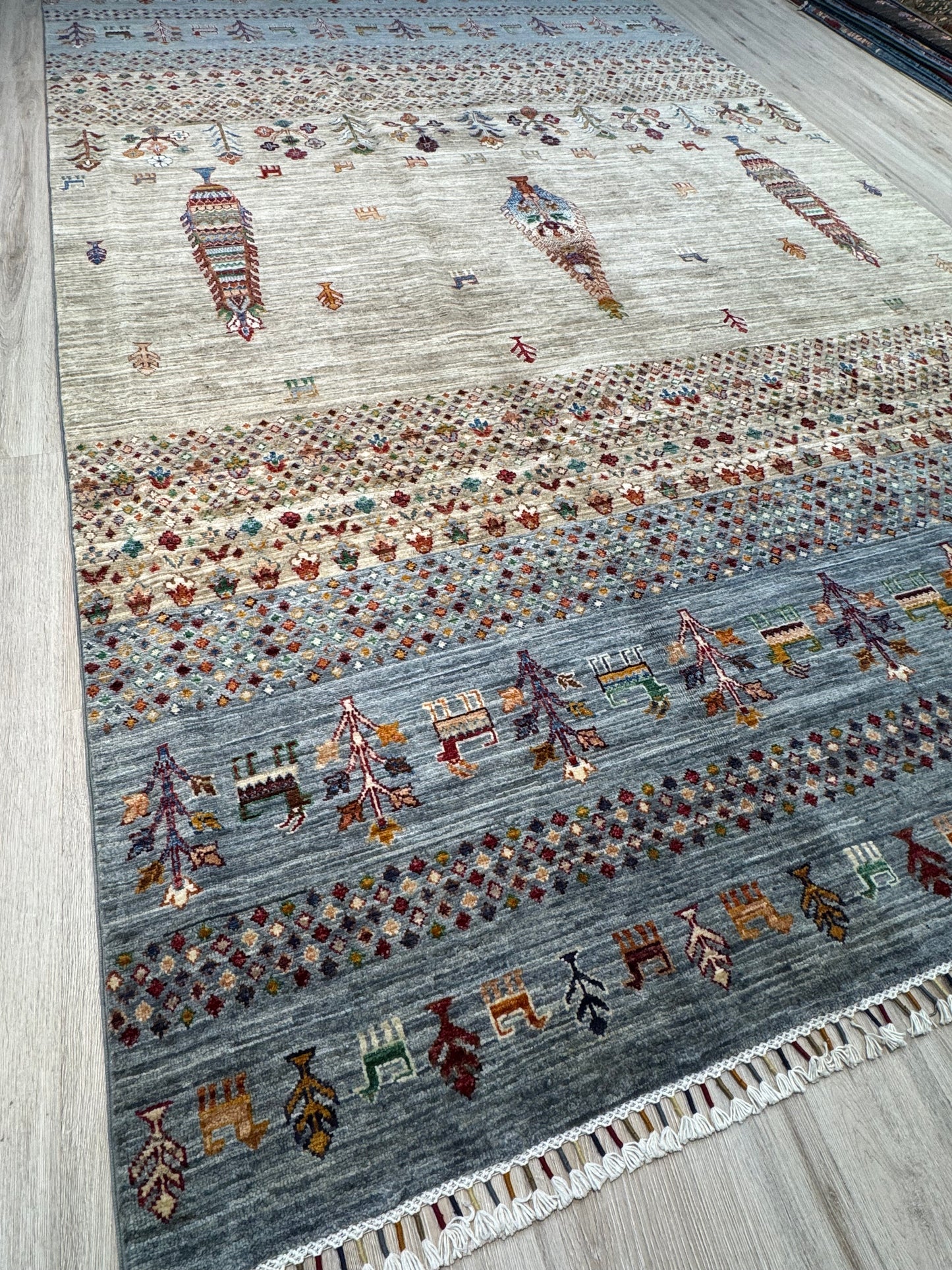 Wool Rug. Timeless Weave.