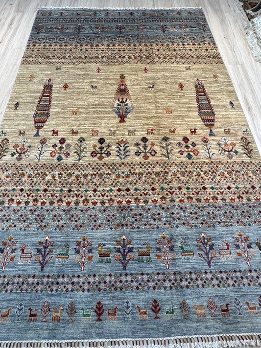 Wool Rug. Timeless Weave.