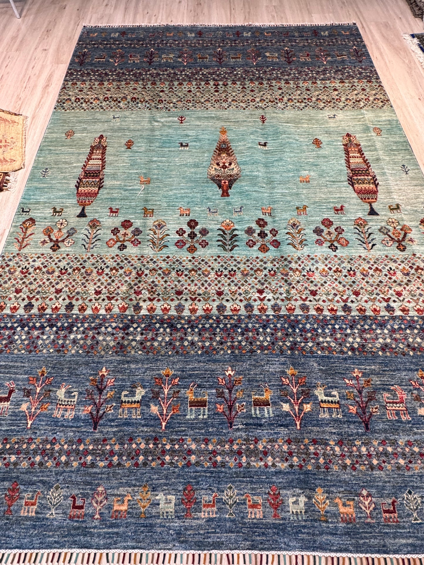 Wool Rug. Timeless Weave.