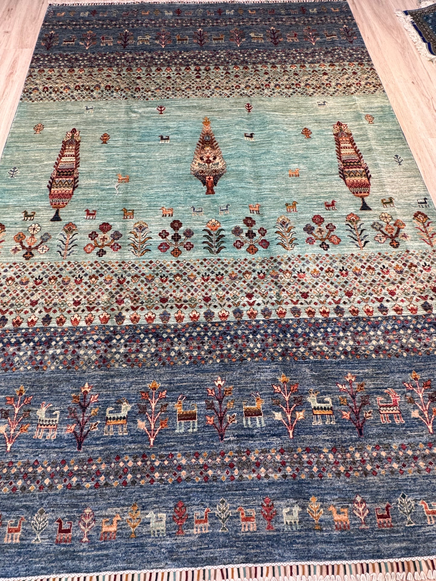 Wool Rug. Timeless Weave.