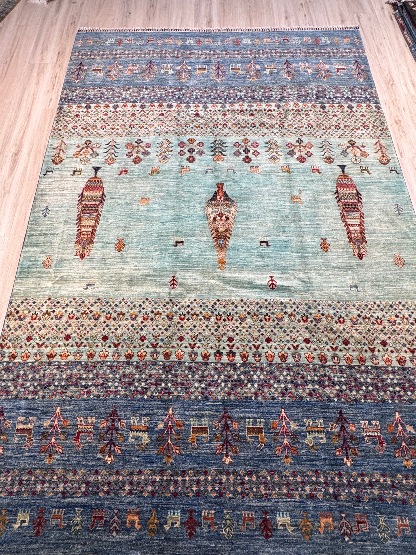 Wool Rug. Timeless Weave.