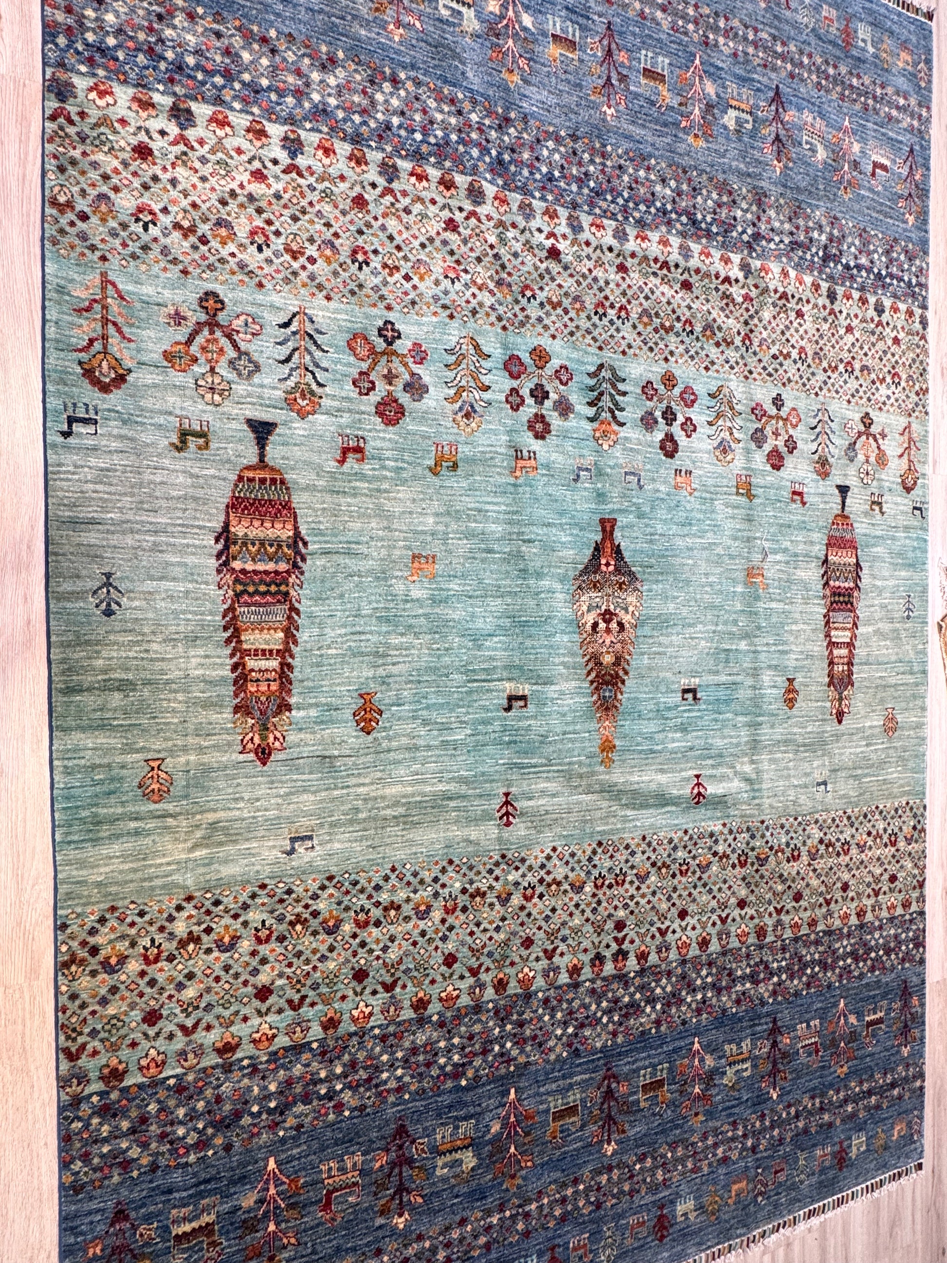 Wool Rug. Timeless Weave.