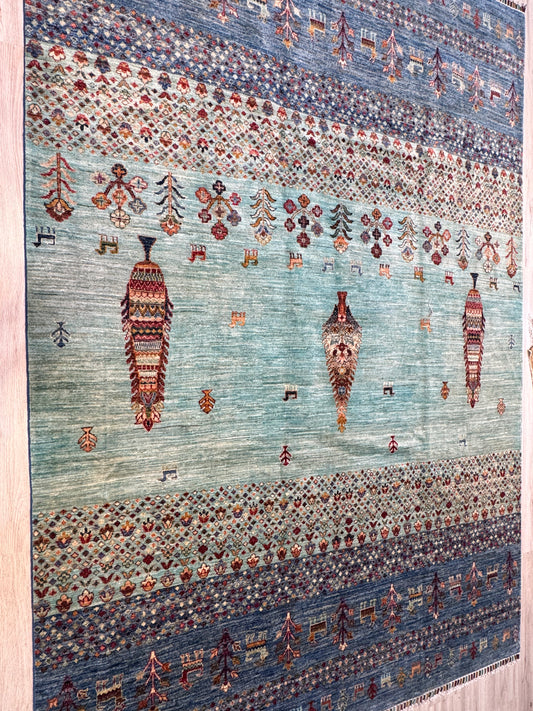 Wool Rug. Timeless Weave.