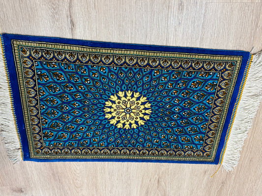 Silk Rug. Celestial Dome.