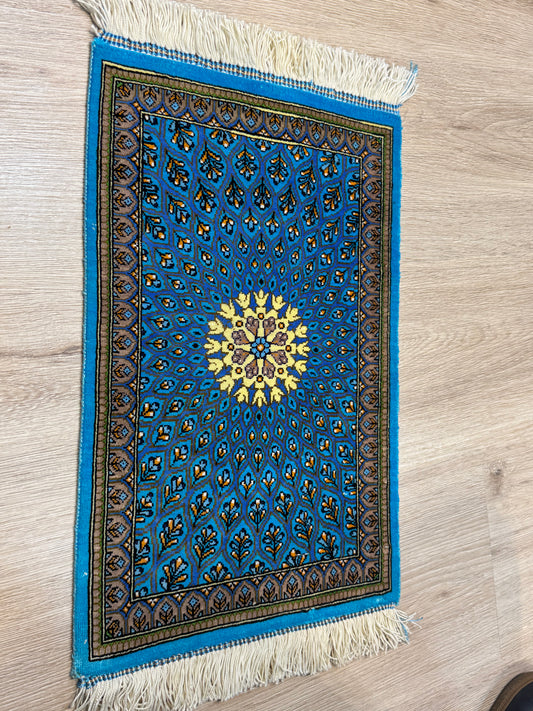 Silk Rug. Celestial Dome.