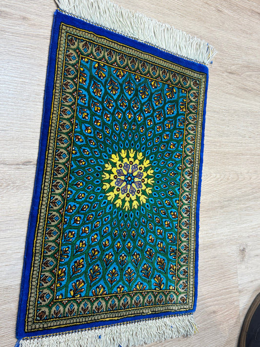 Silk Rug. Celestial Dome.