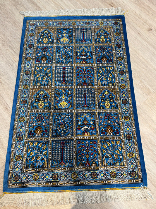 Silk Rug. Eternal Four Seasons.