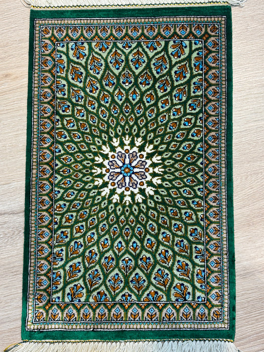 Silk Rug. Celestial Dome.