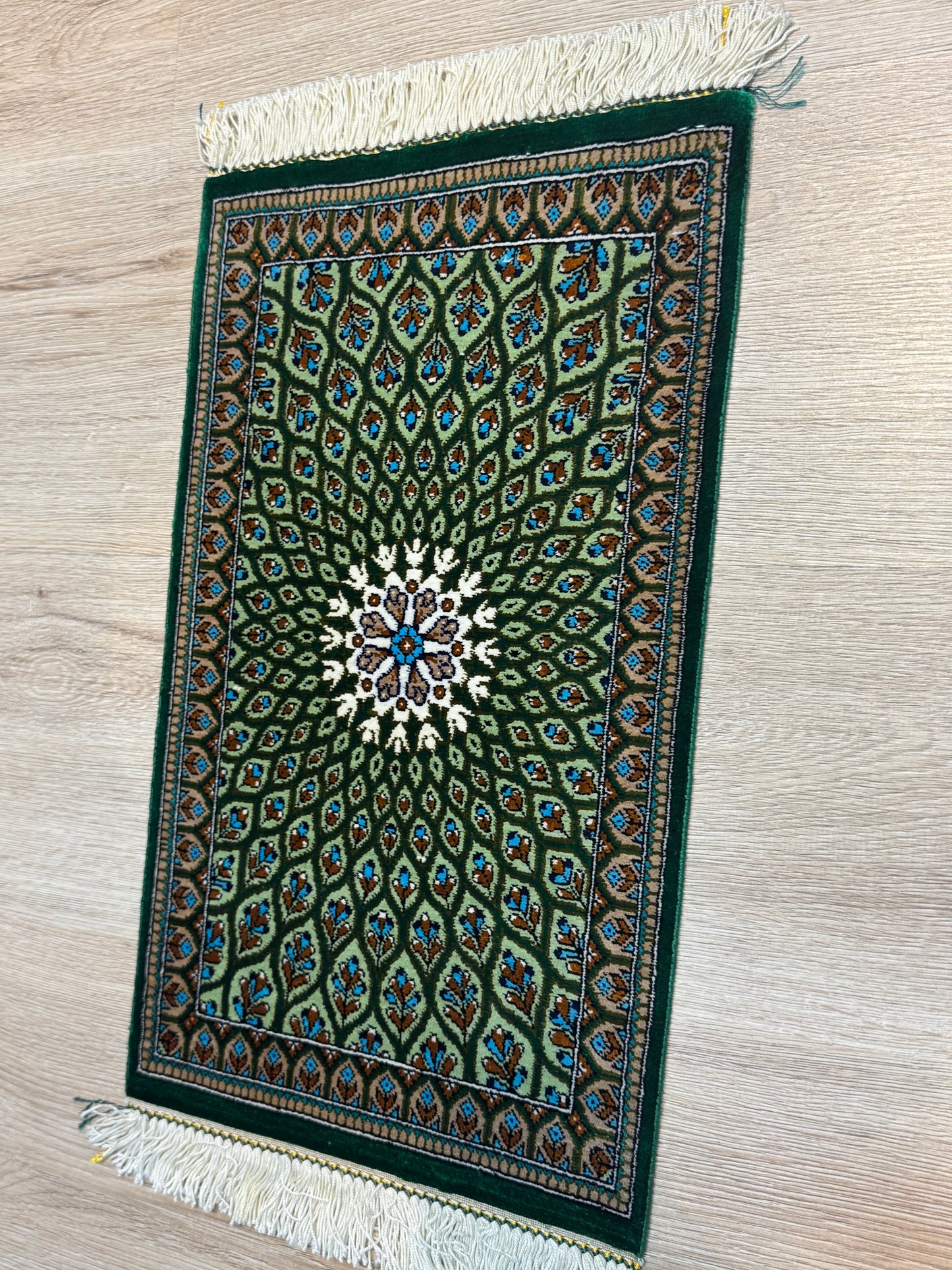 Silk Rug. Celestial Dome.