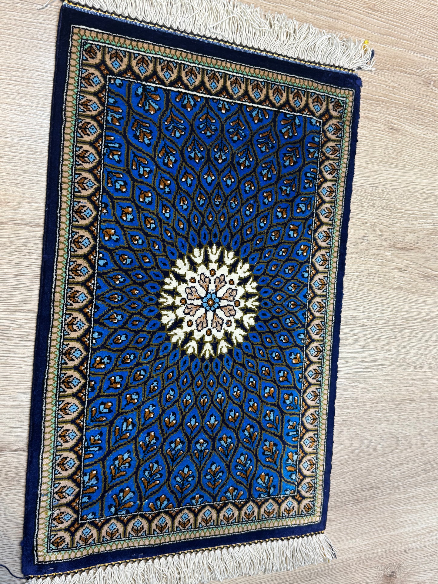 Silk Rug. Celestial Dome.