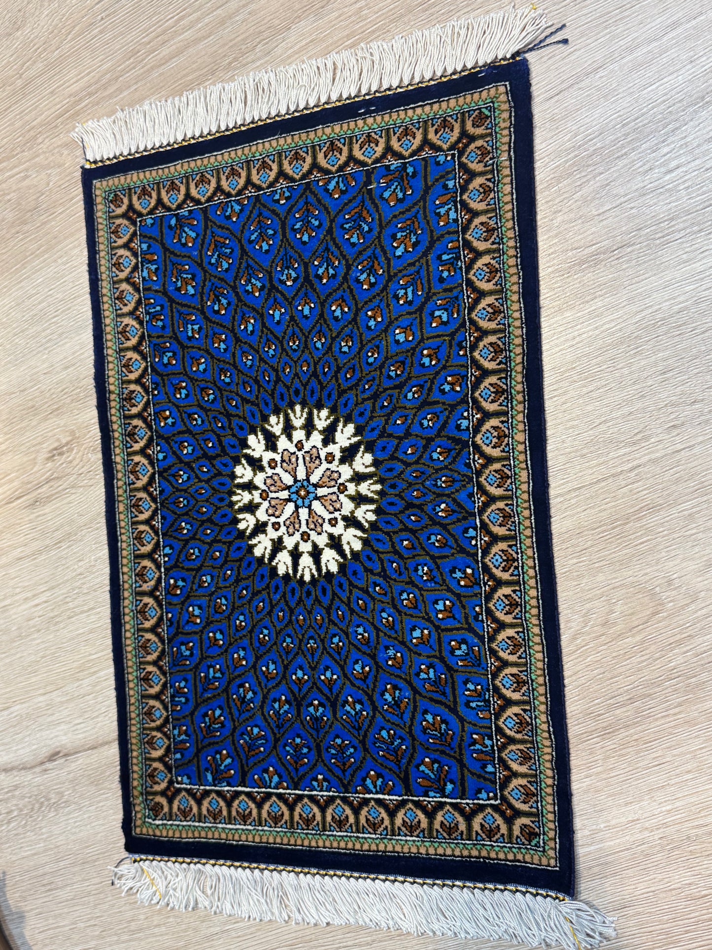 Silk Rug. Celestial Dome.