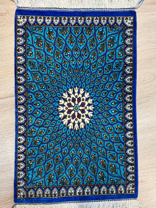 Silk Rug. Celestial Dome.