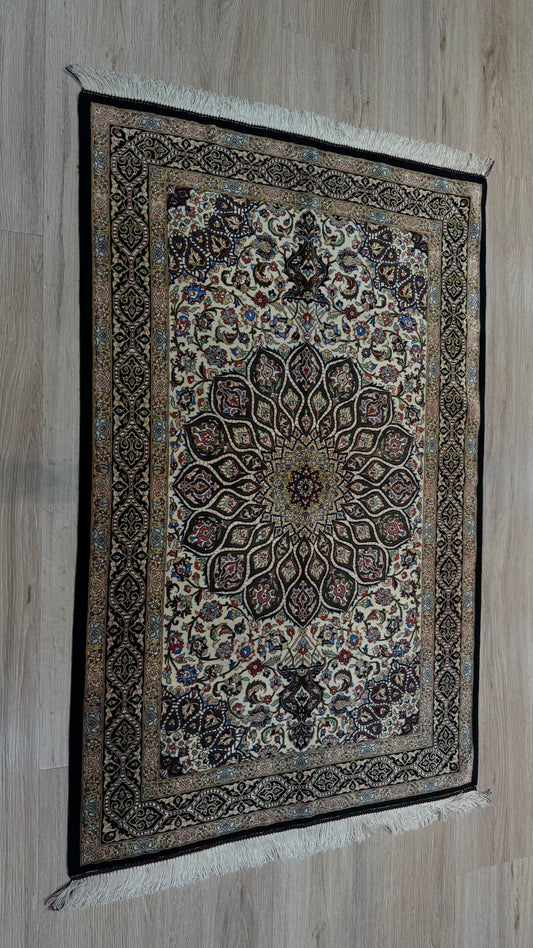 Silk Rug. Celestial Dome.