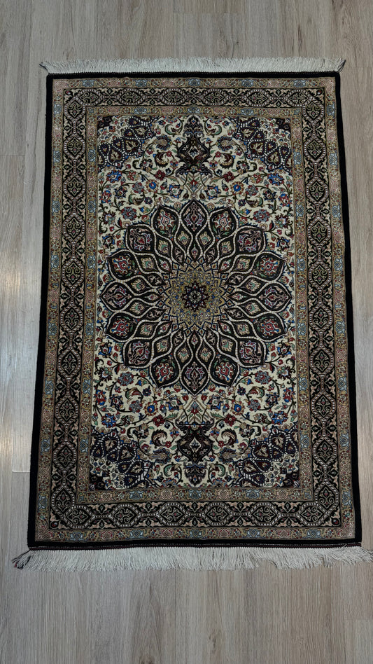 Silk Rug. Celestial Dome.