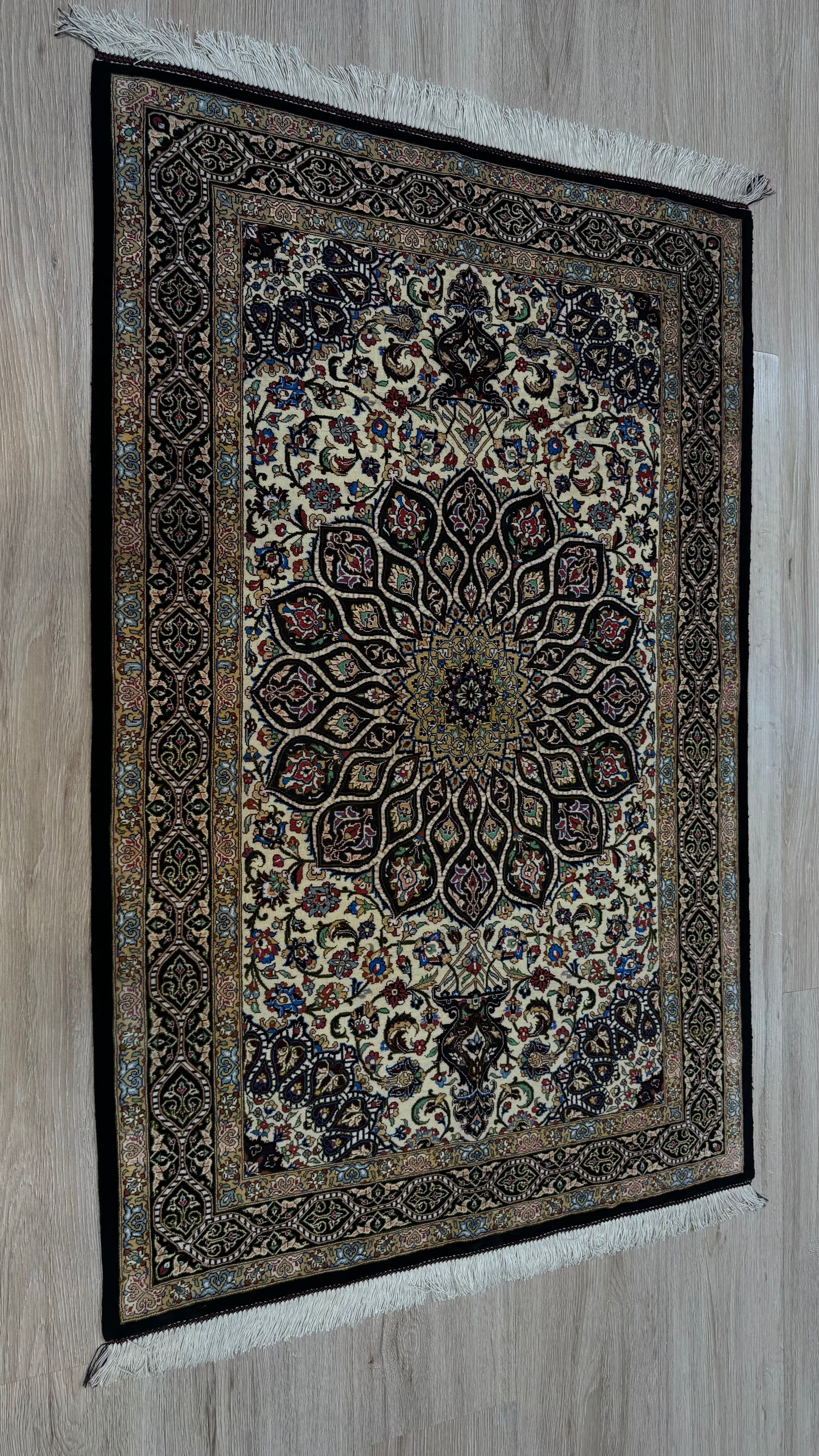 Silk Rug. Celestial Dome.