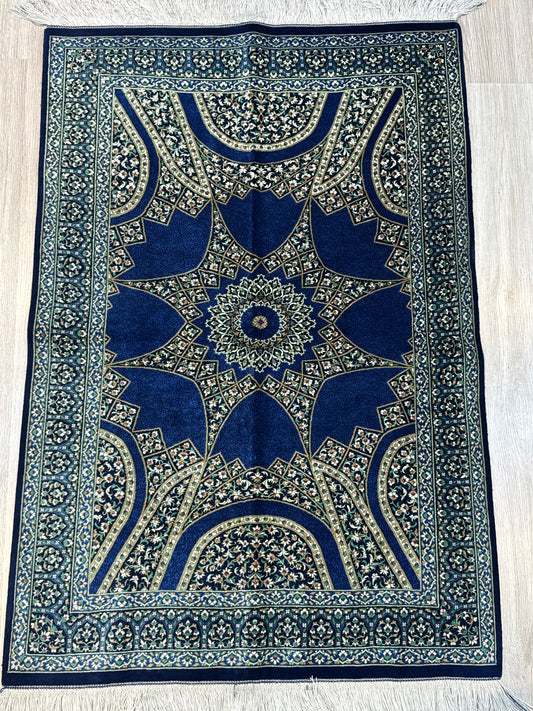 Silk Rug. Eternal Four Seasons.