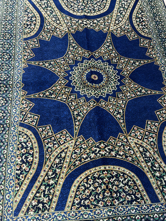 Silk Rug. Eternal Four Seasons.