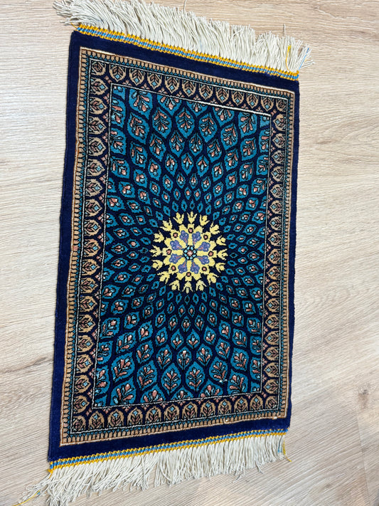 Silk Rug. Celestial Dome.