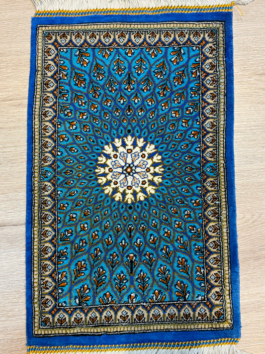 Silk Rug. Celestial Dome.