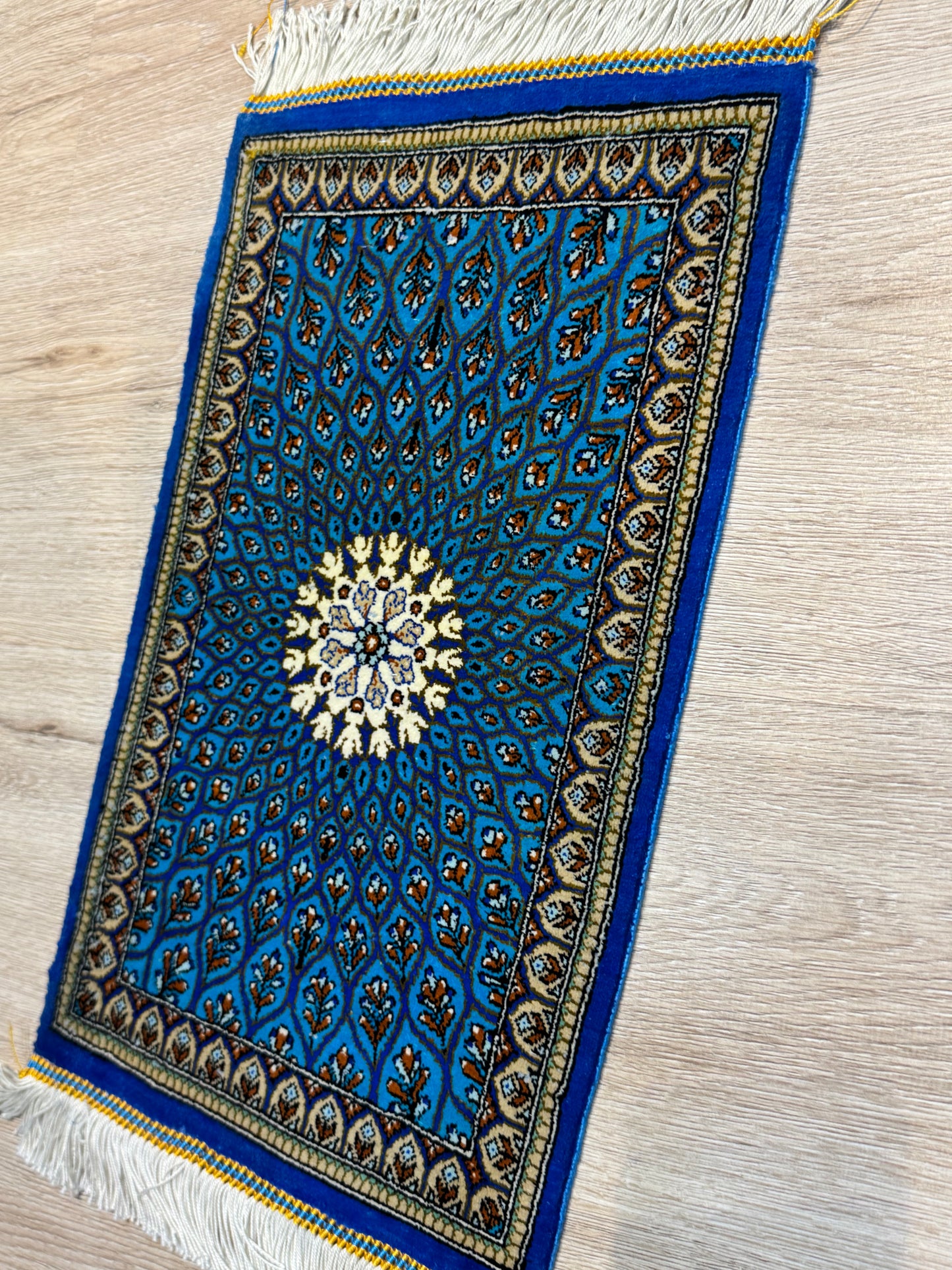 Silk Rug. Celestial Dome.