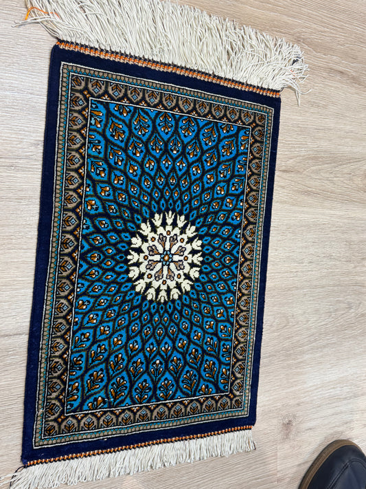 Silk Rug. Celestial Dome.