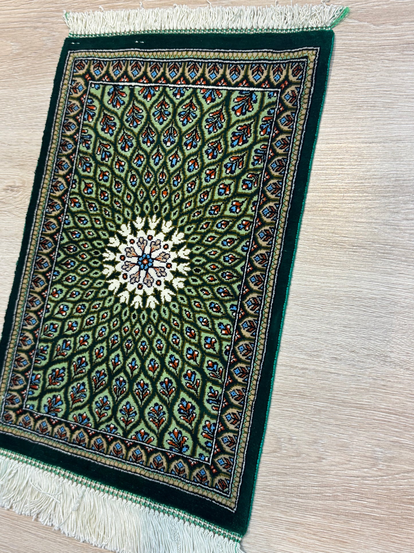 Silk Rug. Celestial Dome.